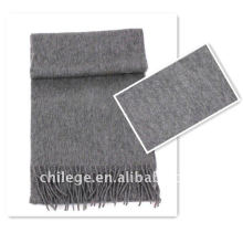 Man's Wool and Cashmere Plain solid Scarfs